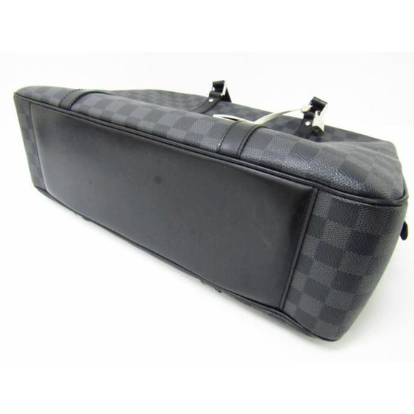 Louis Vuitton Graphite Porte Document Voyage Black - Picture 3 of 9